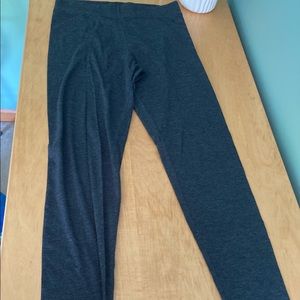 Pink Dark Gray Leggings